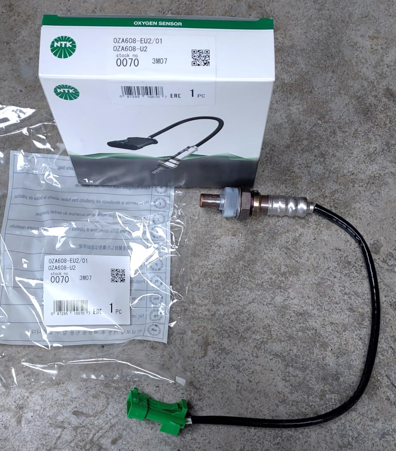 NTK OZA608-U2 sonda lambda 0070