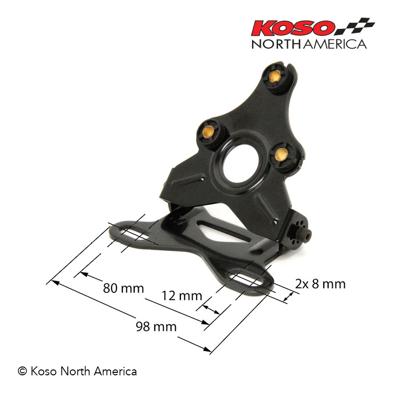 Koso Bracket staffa per strumenti TNT