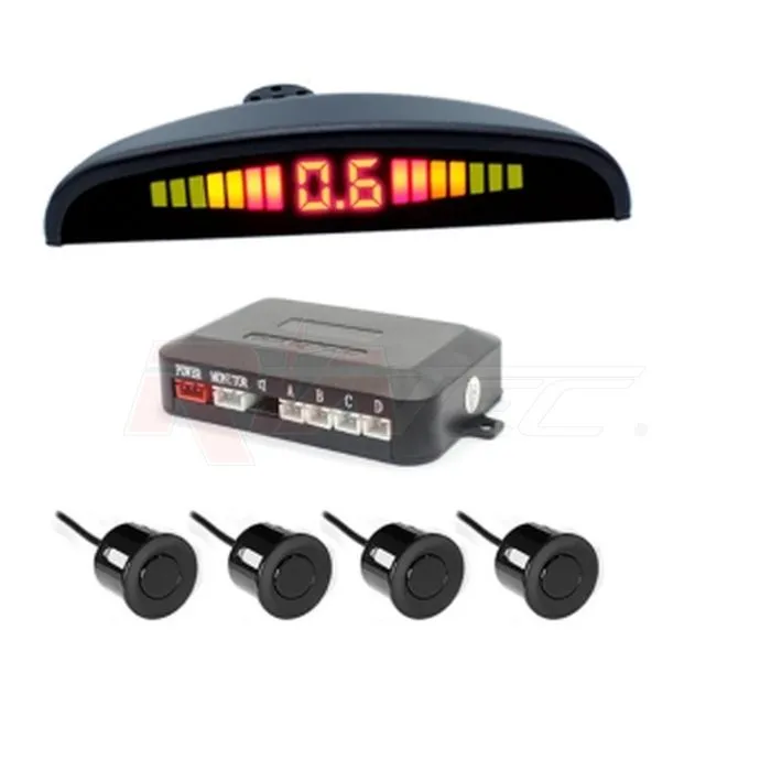 RIATEC MOD3060 sensori parcheggio con display