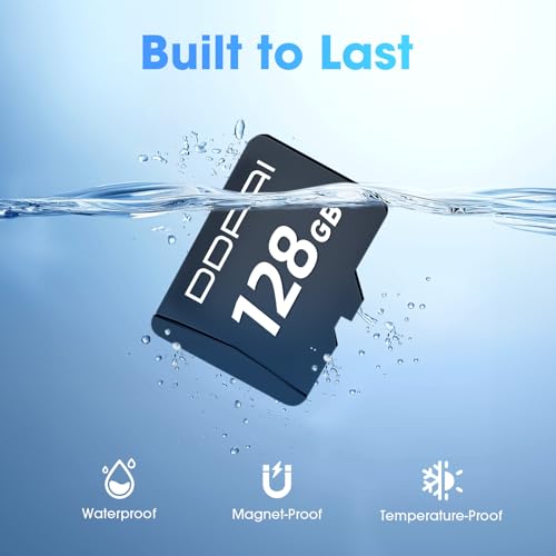 DDPAI 128GB scheda SD 4K U3 V30 A1