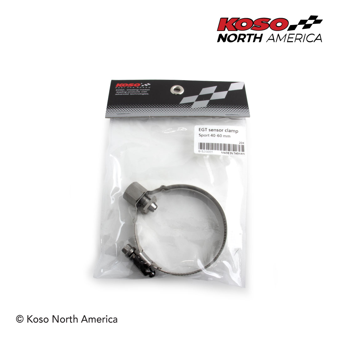 Koso fascetta sensore EGT 40-60 mm standard