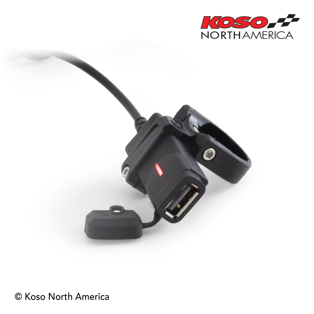 Koso Quick Charge 3.0 adattatore USB moto
