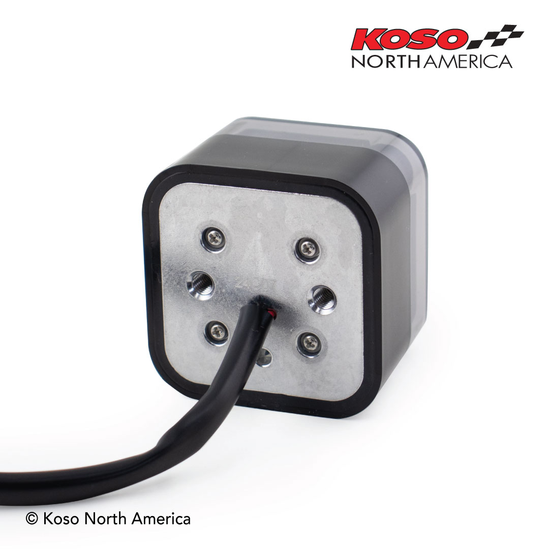 Koso GT-07 fanale stop LED rosso lente rossa