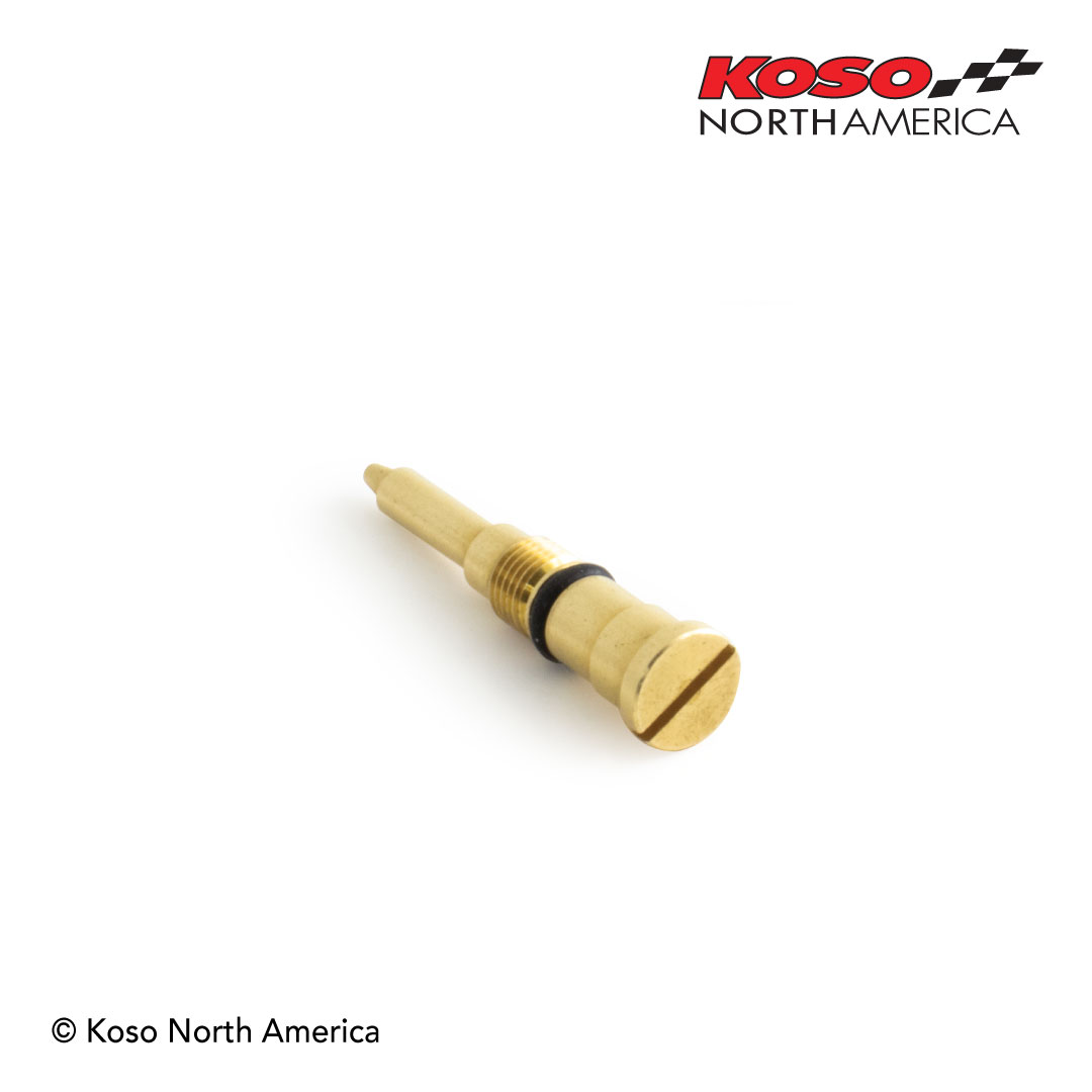 Koso Throttle Body Screw vite ottone Grom Monkey 9,5 mm