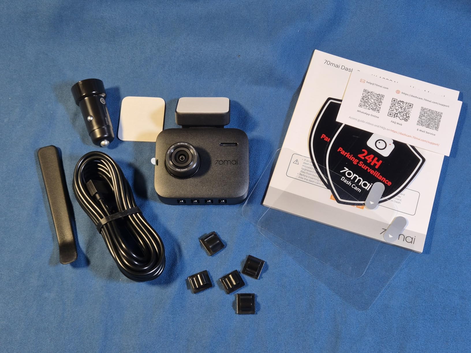 70mai A800 Nano dash cam 4K HDR Wi-Fi 6