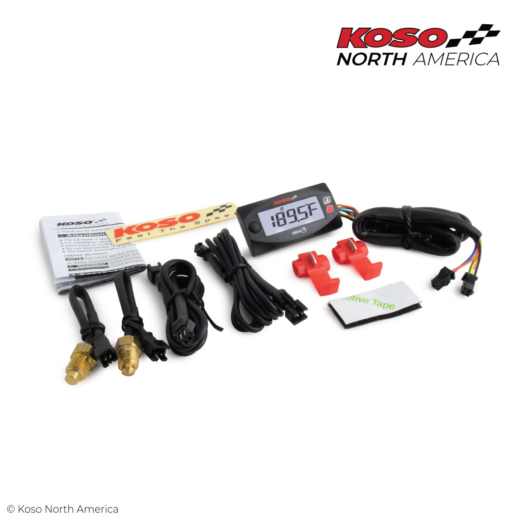 Koso Mini 3 termometro digitale doppia temperatura