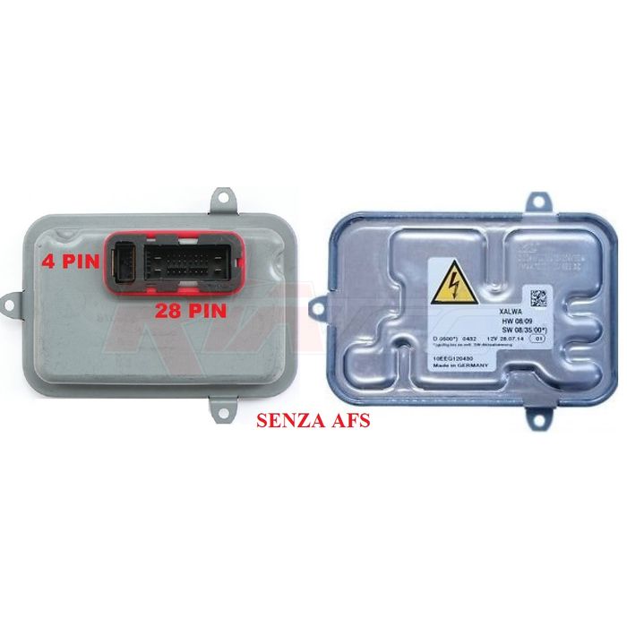 RIATEC MOD8634 centralina xenon auto