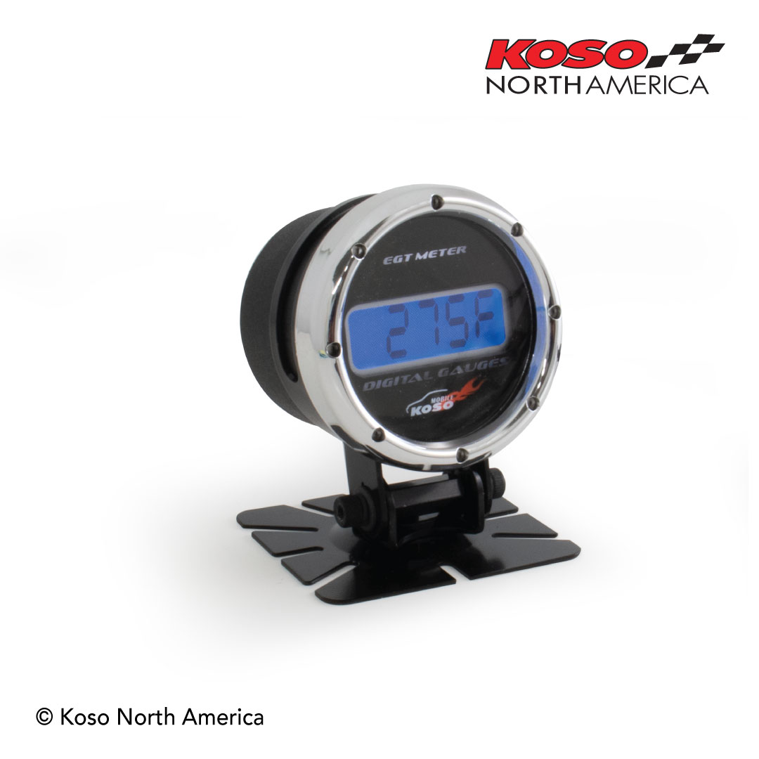 Koso misuratore temperatura scarichi EGT auto