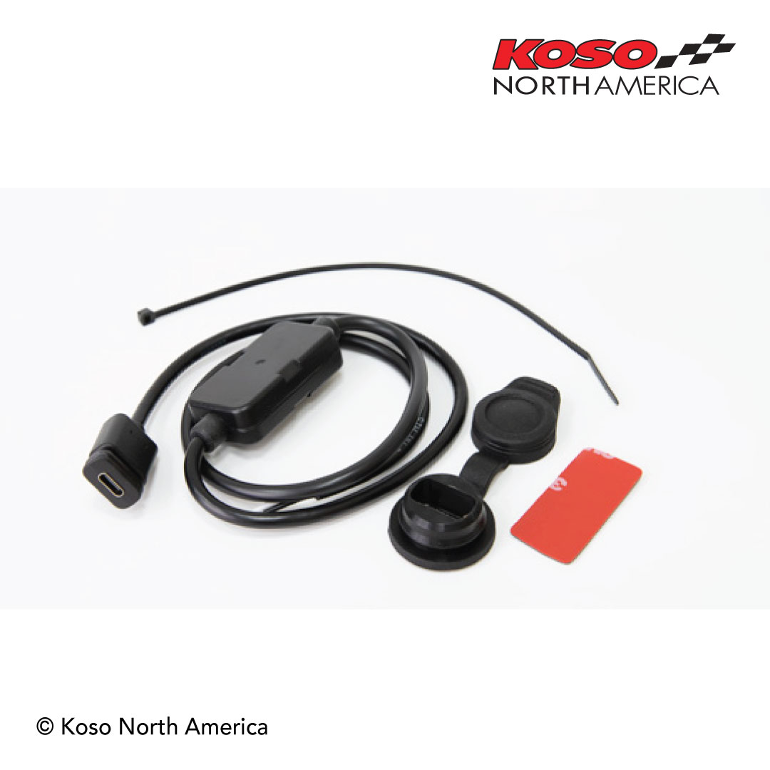 Koso caricatore USB singolo Type-C Harley