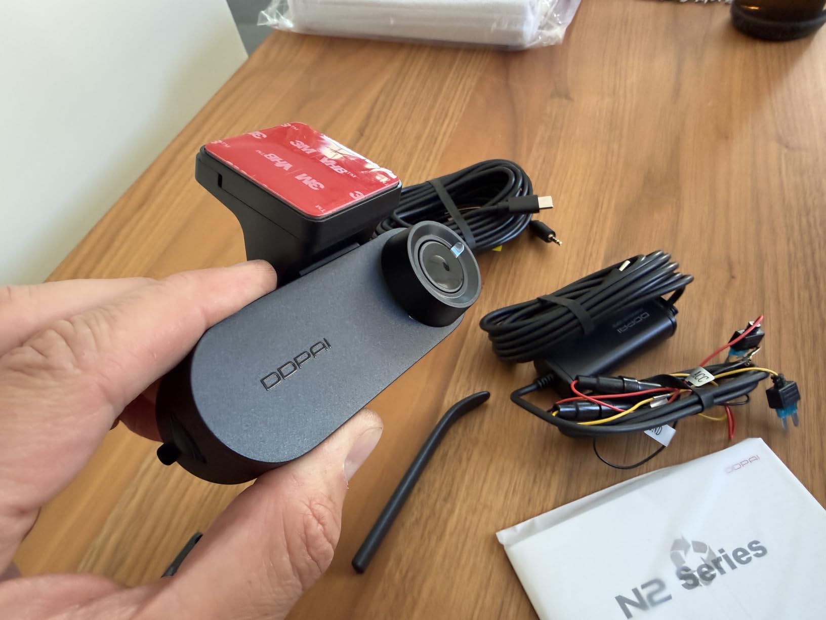 DDPAI N2 Dual dashcam auto 2.5K+1080P visione notturna