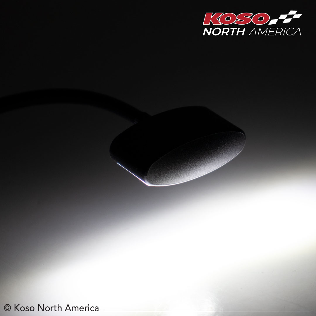 Koso Aura luce targa LED 12V