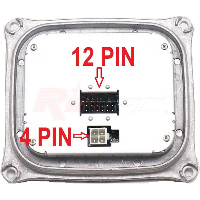 RIATEC MOD8665 centralina xenon illuminazione