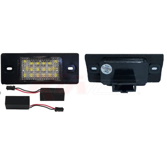 RIATEC MOD491004 luce targa LED moto