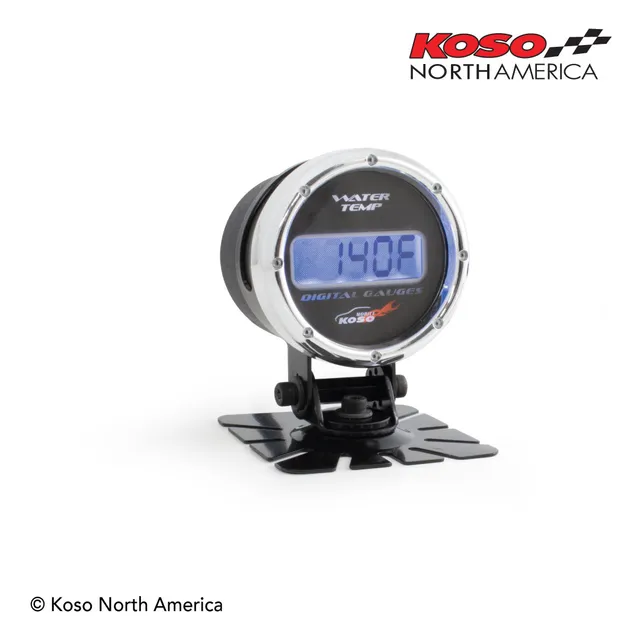 Koso termometro acqua auto digitale universale
