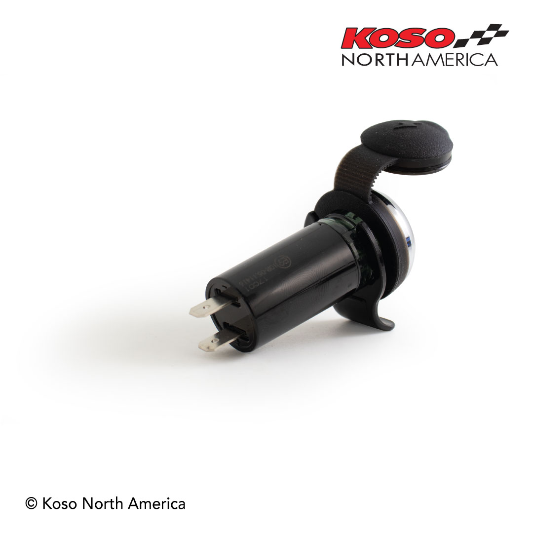 Koso Dual USB adattatore USB Harley-Davidson 12V