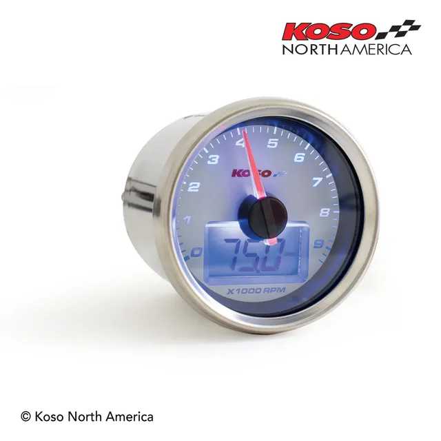 Koso HD-01R contagiri Harley con pressione olio lancetta