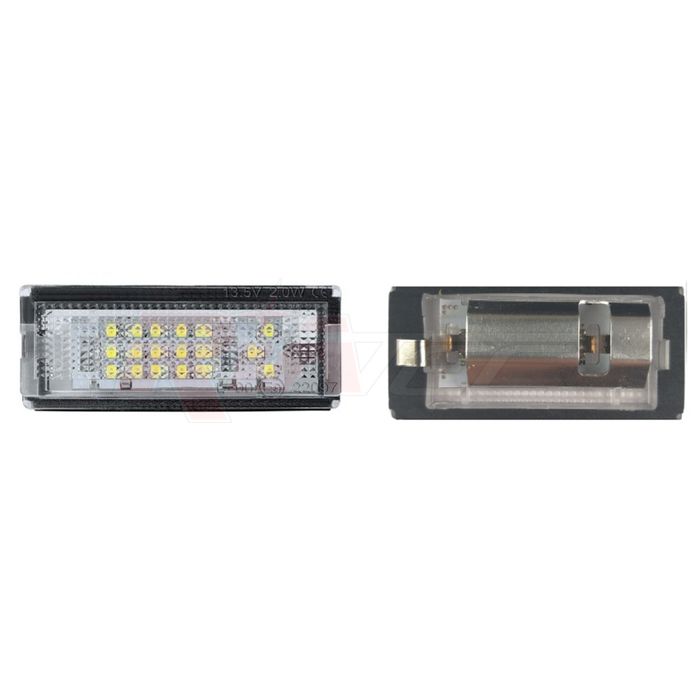 RIATEC MOD 421011 luce targa LED