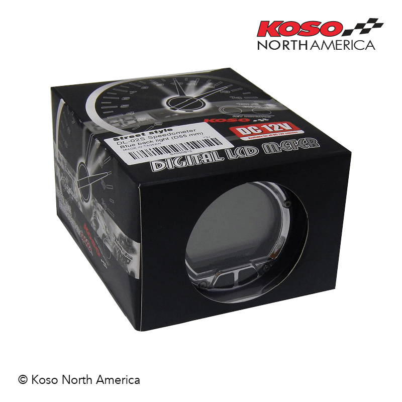 Koso DL-02S contachilometri Harley-Davidson plug & play