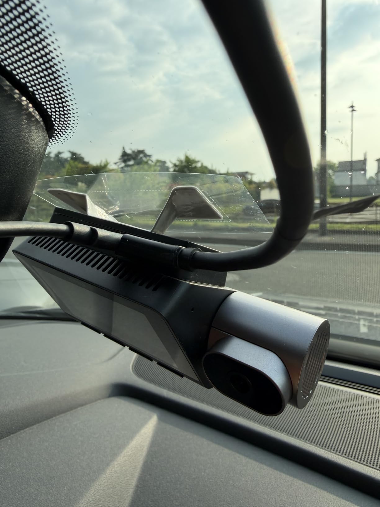70mai T800 dash cam auto 3 canali 4K 128GB HDR