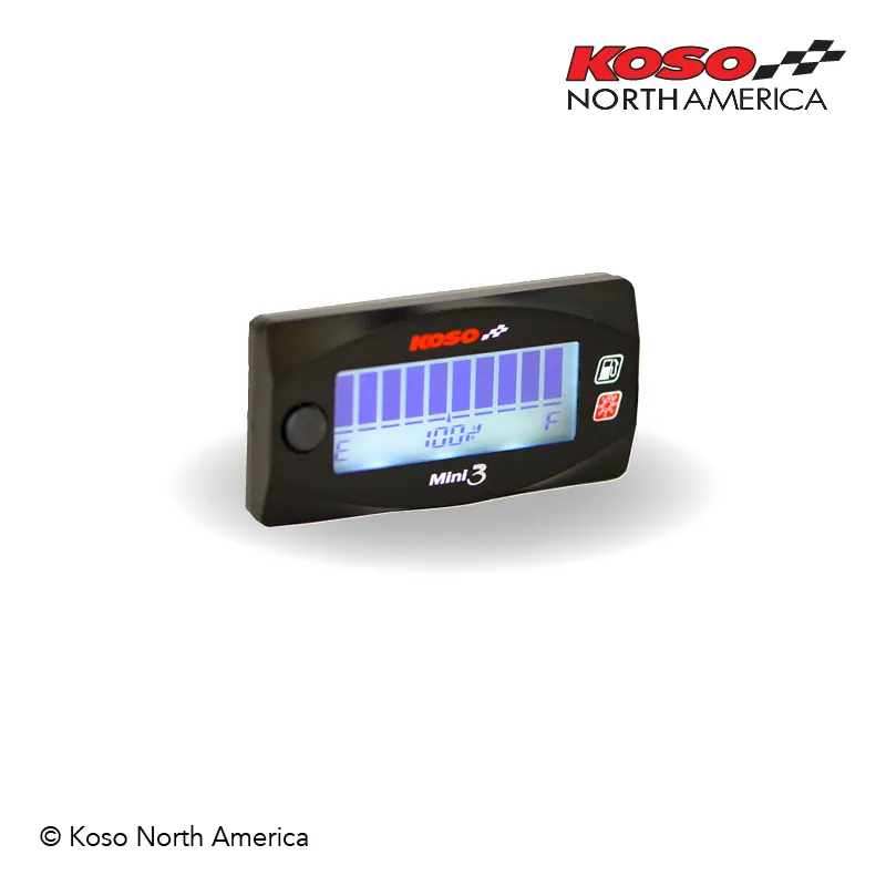 Koso Mini 3 indicatore livello carburante digitale