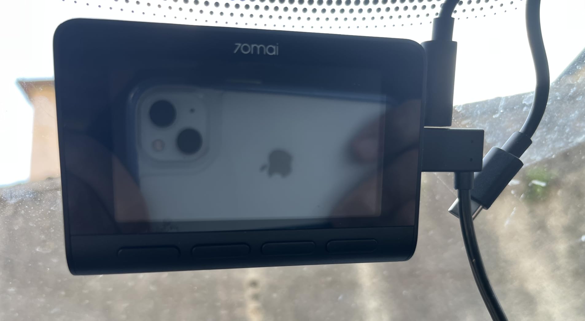 70mai UP03 kit cablaggio dash cam USB-C 3,3m 12V-30V