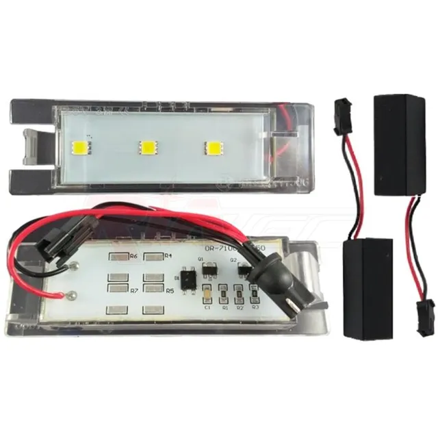 RIATEC MOD411008 luce targa LED 12V