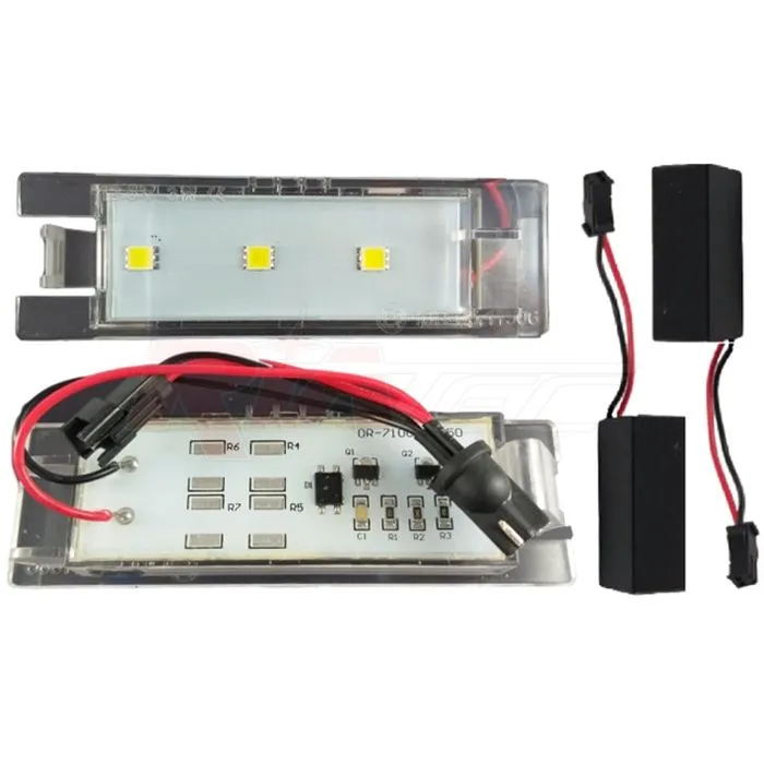 RIATEC MOD411008 luce targa LED 12V