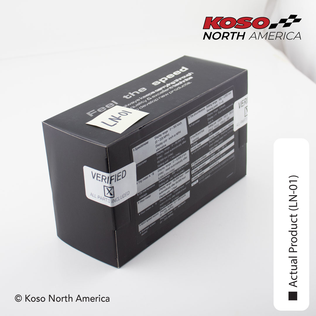 Koso XR-01 LN-01 contachilometri versione off-road