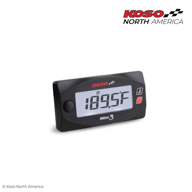 Koso Mini 3 termometro digitale doppia temperatura
