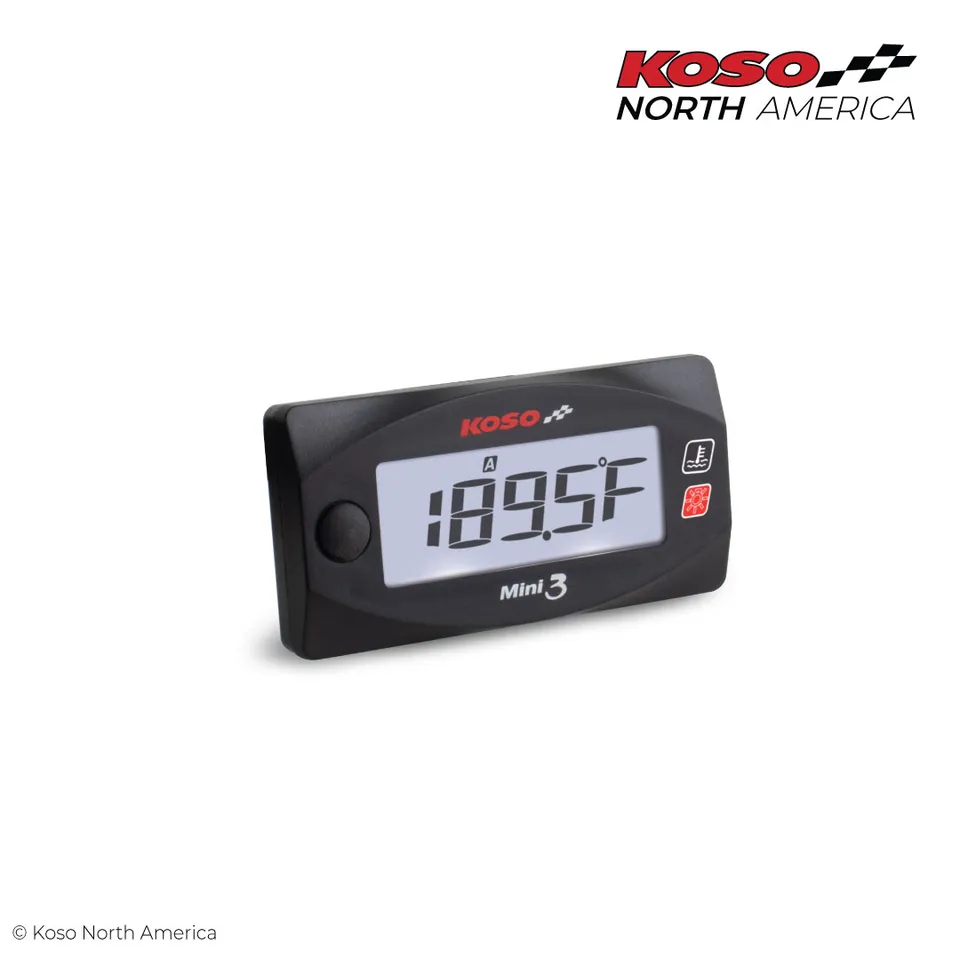 Koso Mini 3 termometro digitale doppia temperatura