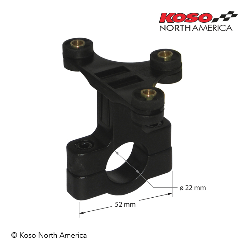 Koso staffa manubrio 7/8 per RX-1N RX-2N XR-SR