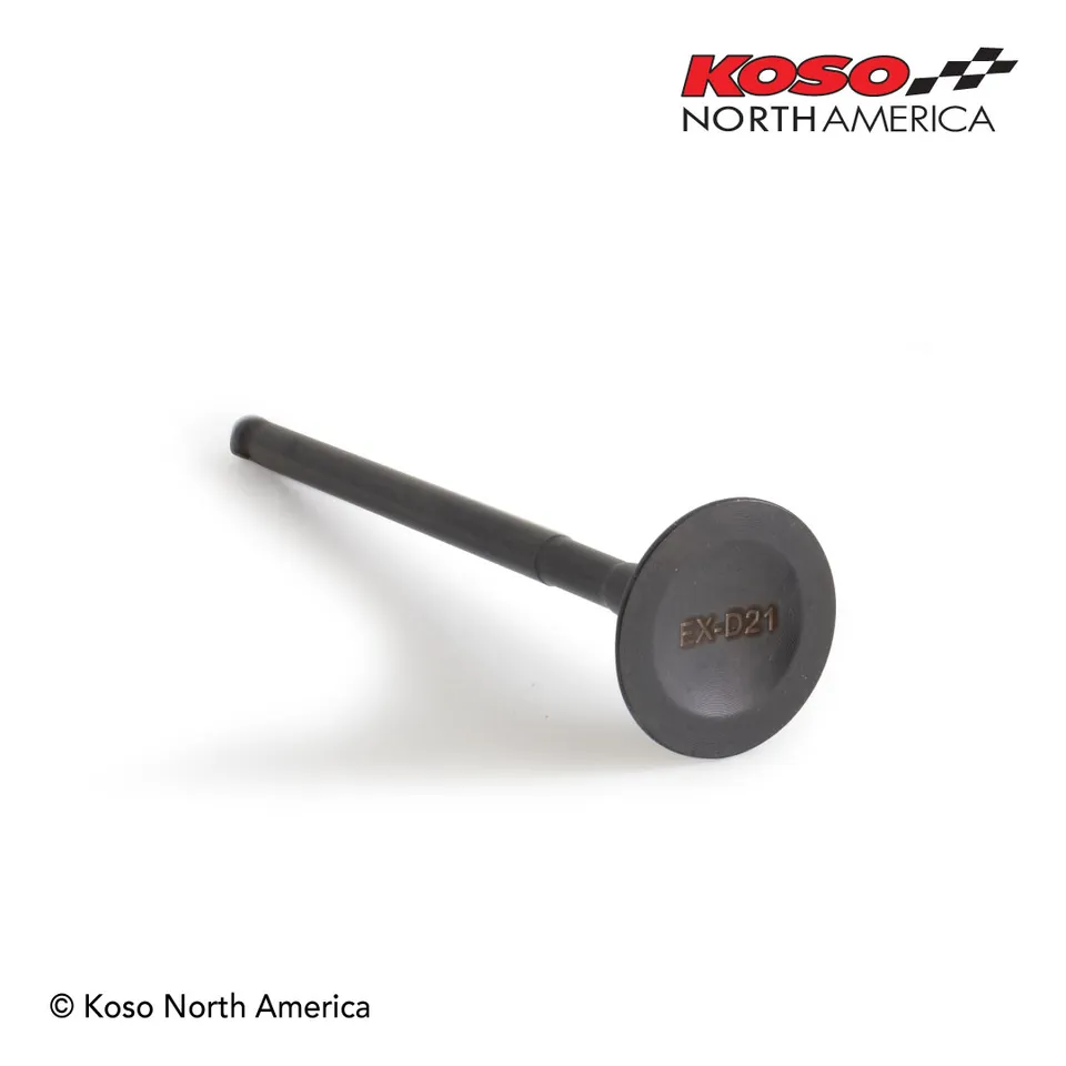 Koso valvola scarico testa 4V Grom Monkey