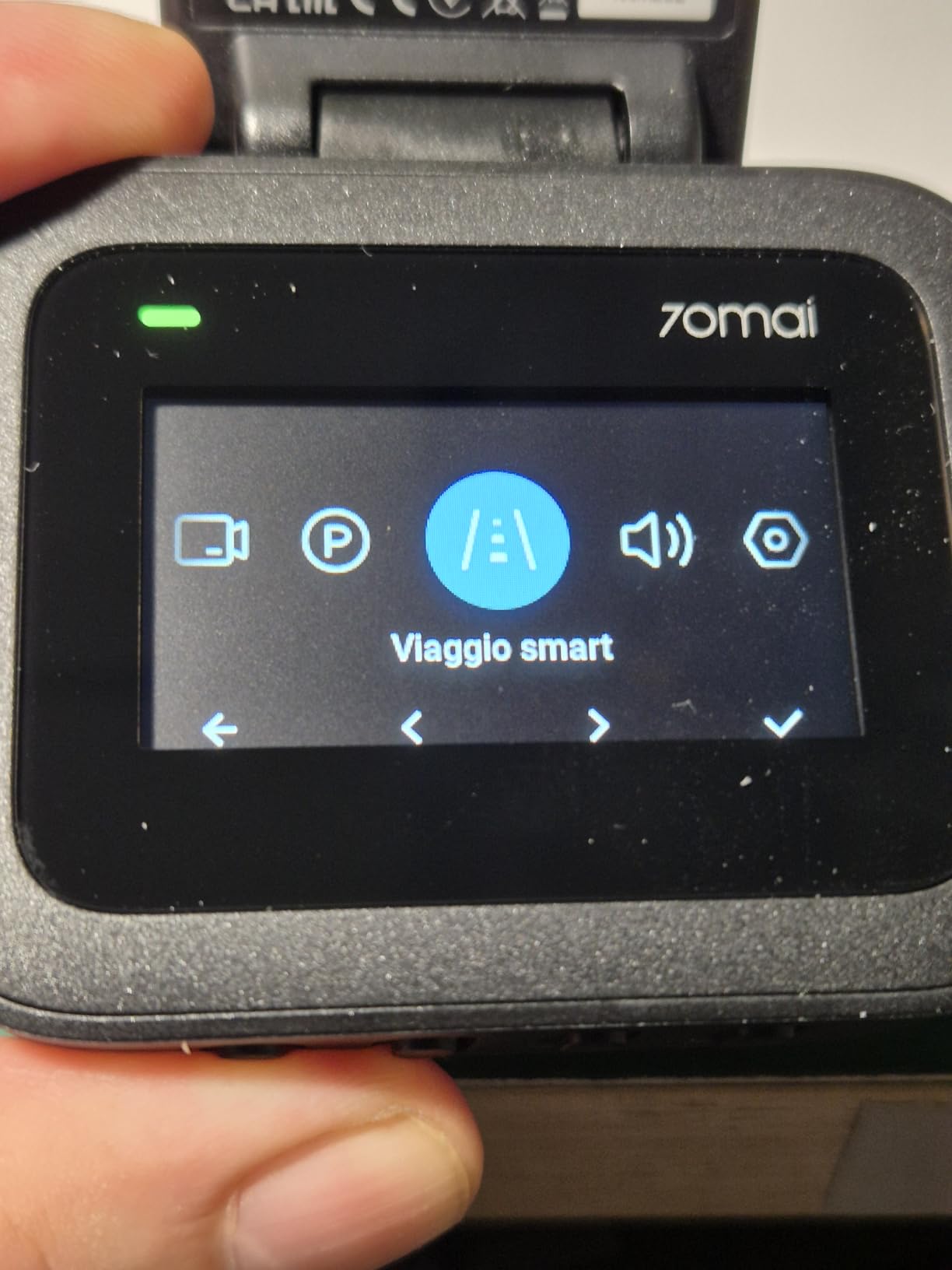 70mai A800 Nano dash cam 4K HDR Wi-Fi 6