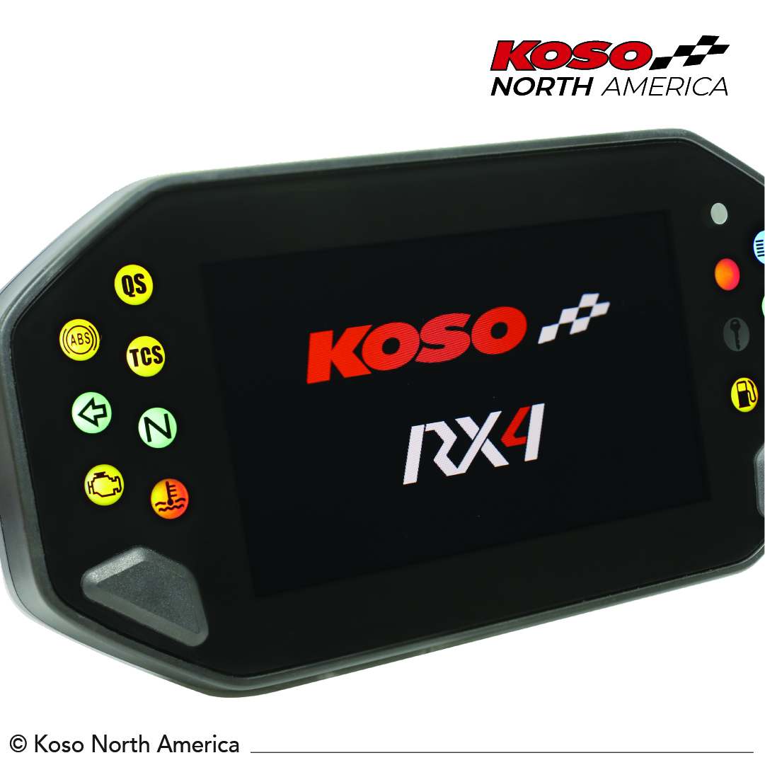 Koso RX-4 strumento TFT moto per Yamaha MT-07