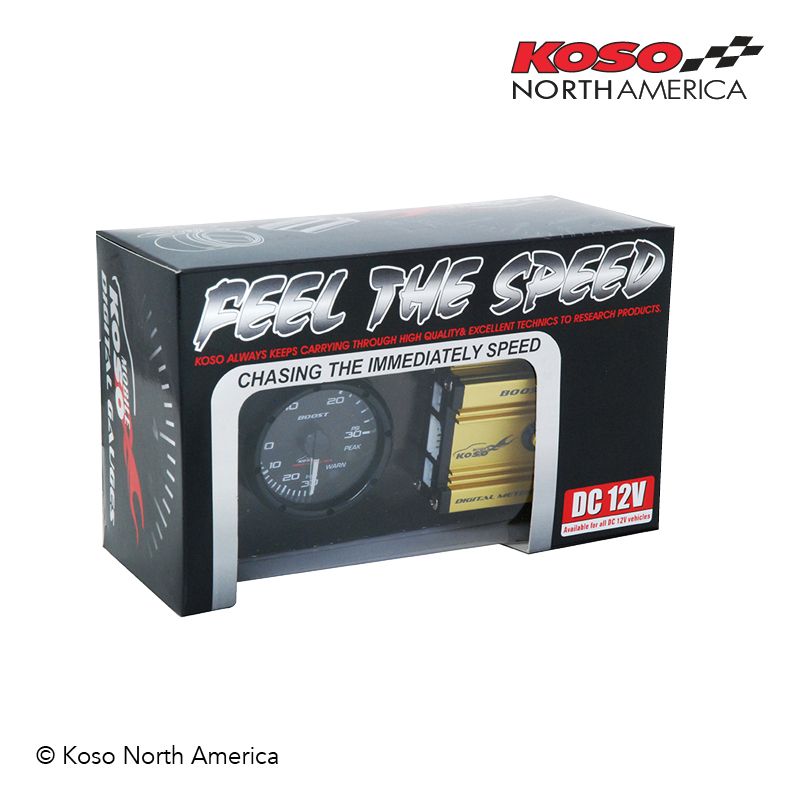 Koso DB-03R contachilometri multifunzione retroilluminato