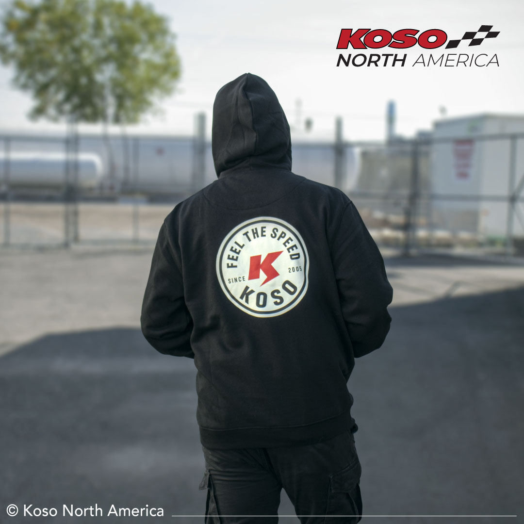 Koso Feel The Speed Felpa Cappuccio Vintage