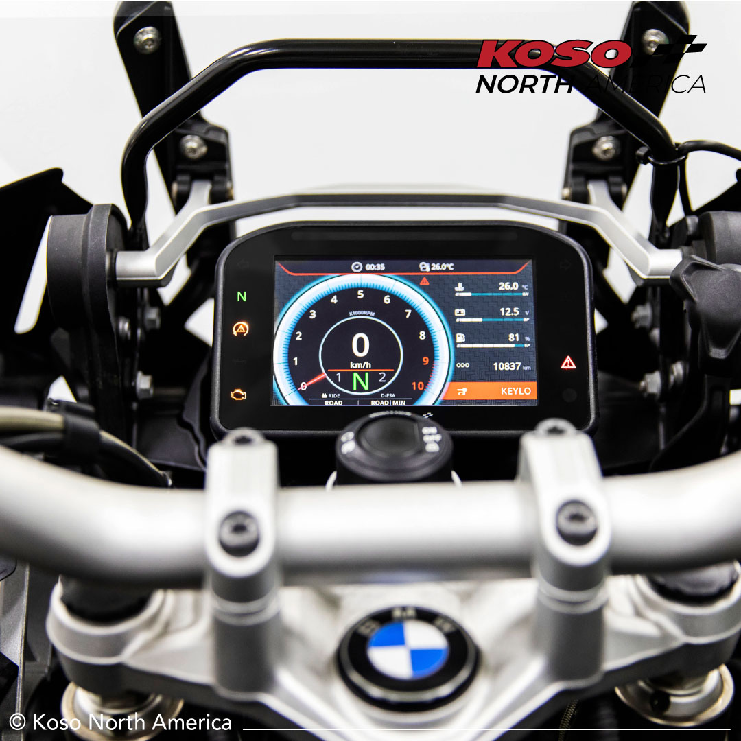 Koso RX-5 contachilometri TFT per BMW R1200GS 2013-2017