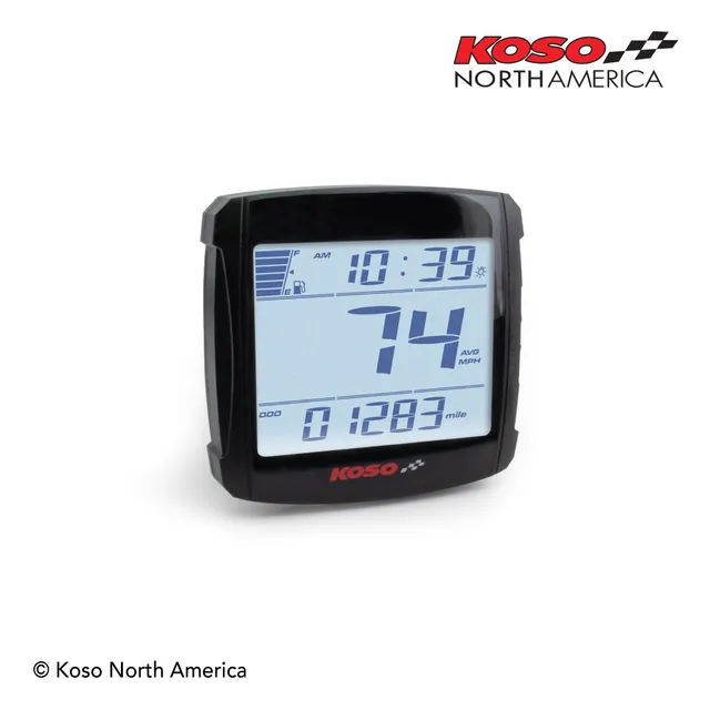 Koso XR-01 contachilometri off-road LCD enduro