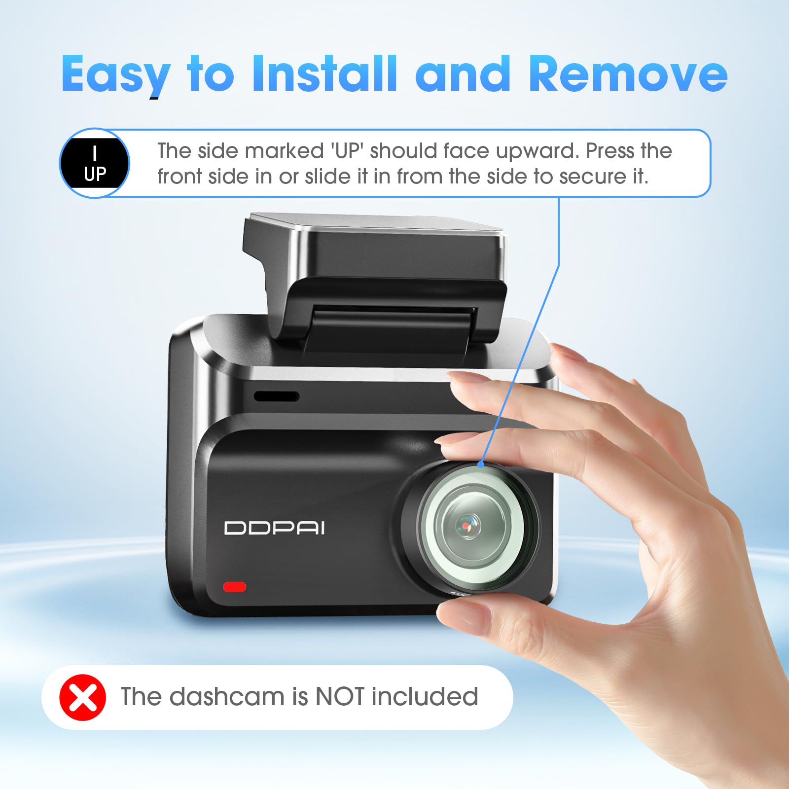 DDPAI Z50 Pro filtro CPL anteriore antiriflesso