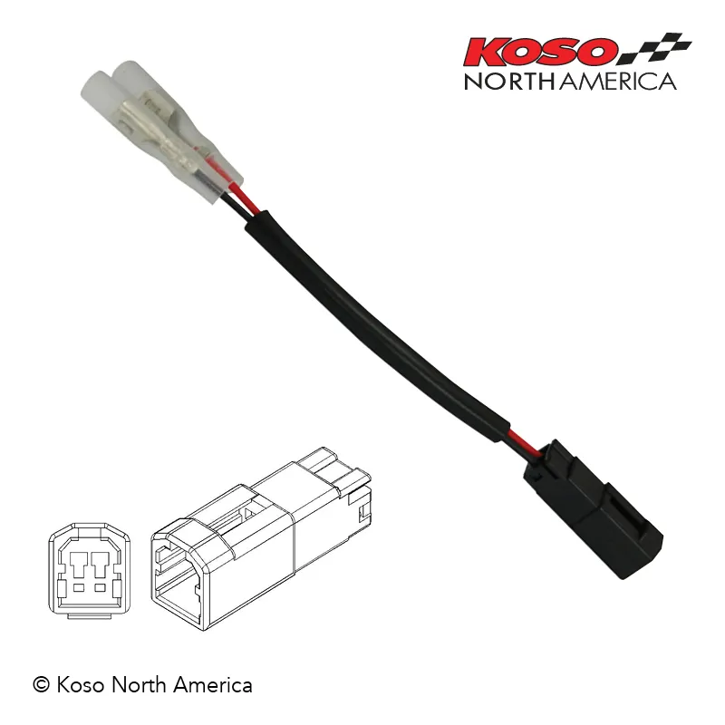 Koso Blinker Wire Adapters adattatore frecce coppia