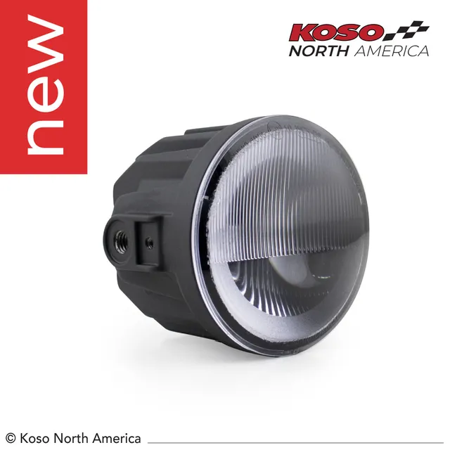 Koso Storm faro LED anteriore doppia funzione universale