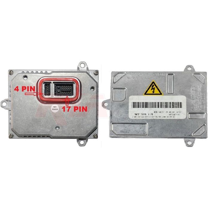Riatec MOD8611 centralina xenon auto