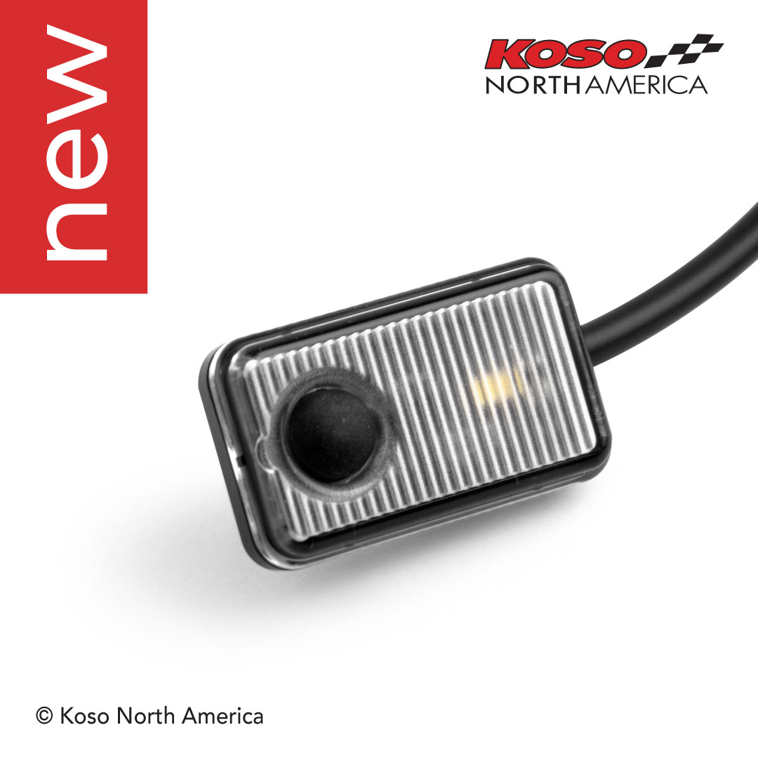 Koso luce abitacolo LED bianca 43 mm IPX4