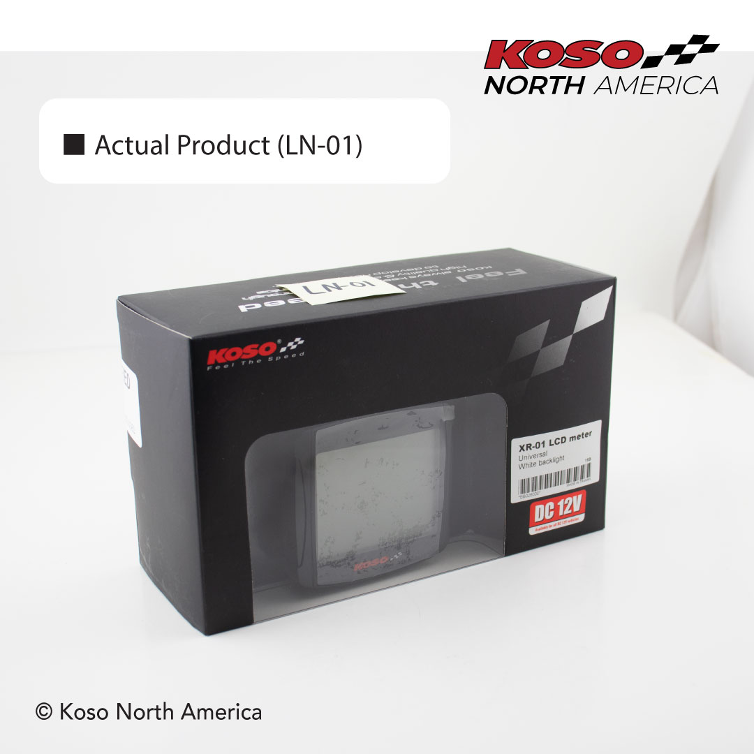 Koso XR-01 LN-01 contachilometri versione off-road