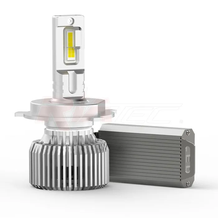 Riatec BI Radiator-Truck H4 H19 kit LED 12V