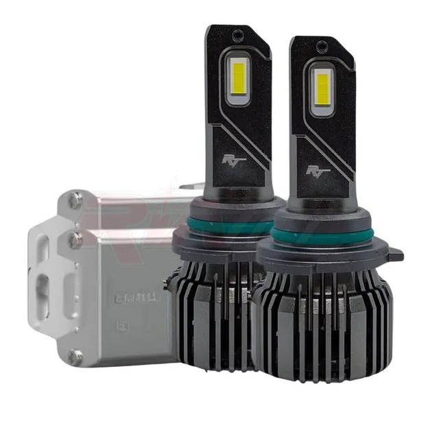 RIATEC Radiator HB4-9006 kit LED 12V