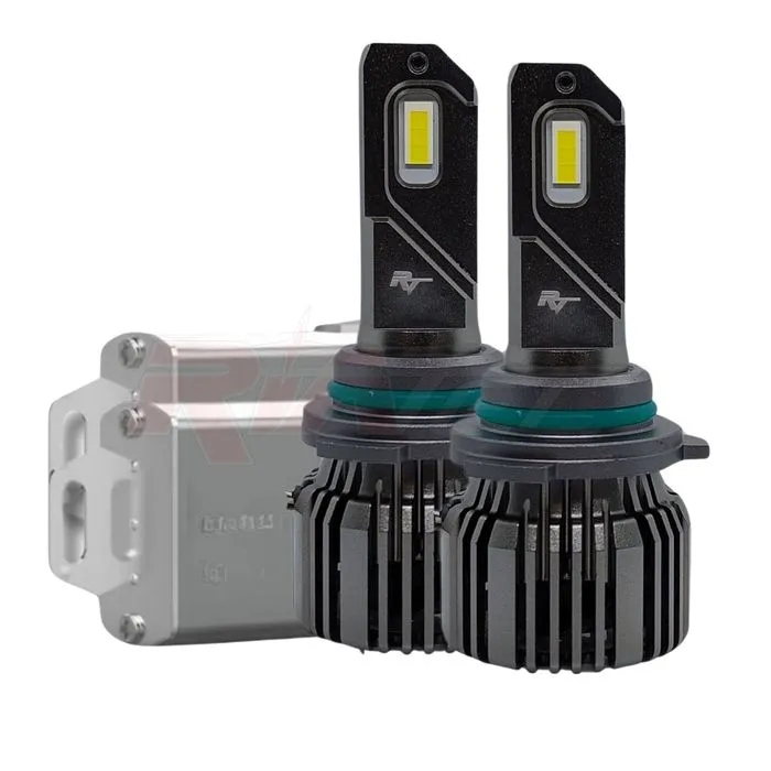 RIATEC Radiator HB4-9006 kit LED 12V