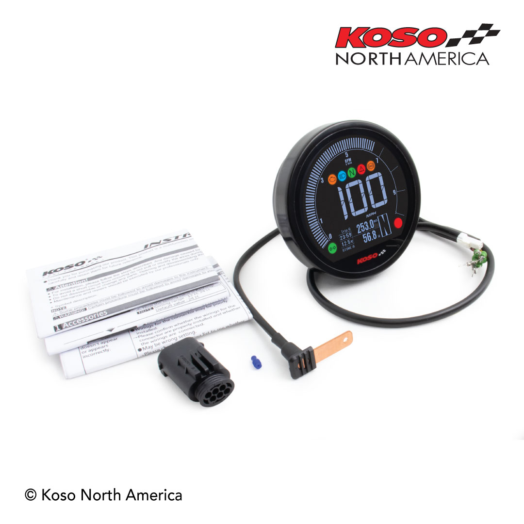 Koso DL-04 contachilometri multifunzione BMW R nineT