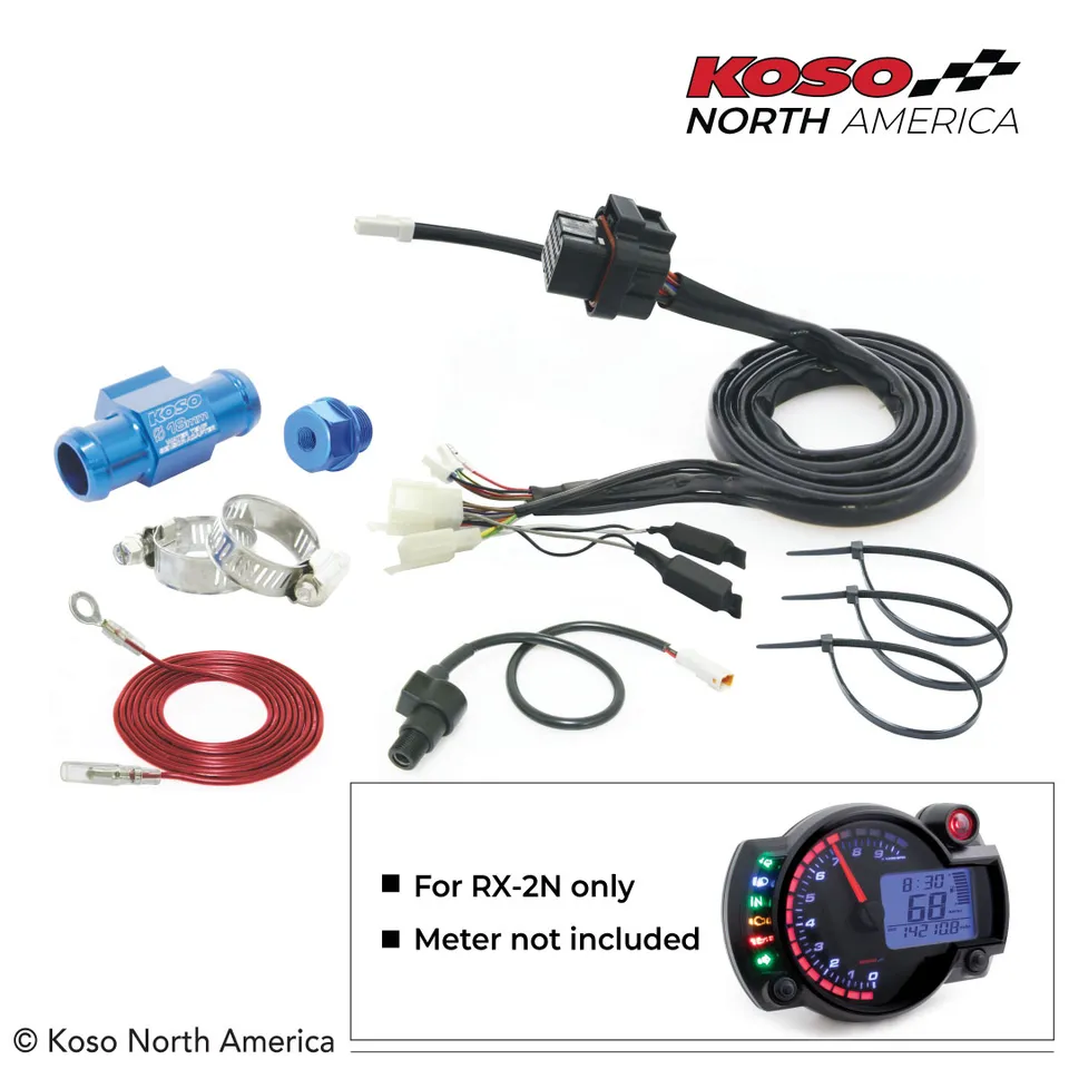 Koso RX-2N Plug Play Kit cablaggio Ninja 250 carburatore