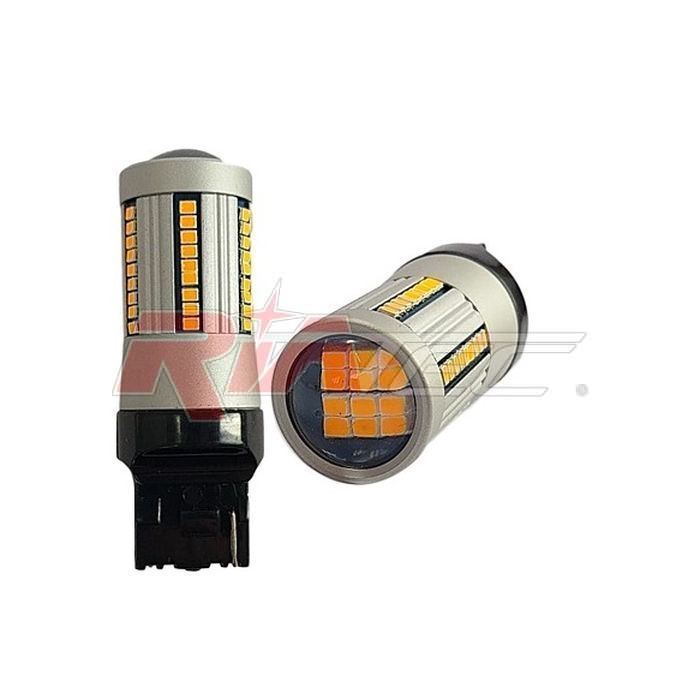 Riatec MOD374 P27/7W lampadina LED auto W2,5x16q 12V